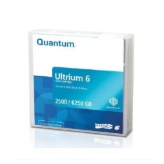 Quantum Data Cartridge LTO-6 - LTO-6 magnetbånd